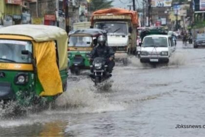 झारखंड मौसम: 7 जिलों में भारी बारिश का अलर्ट, लोगों को सावधान रहने की सलाह; मौसम की पढ़ें जानकारी