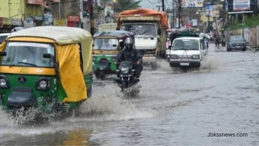 झारखंड मौसम: 7 जिलों में भारी बारिश का अलर्ट, लोगों को सावधान रहने की सलाह; मौसम की पढ़ें जानकारी