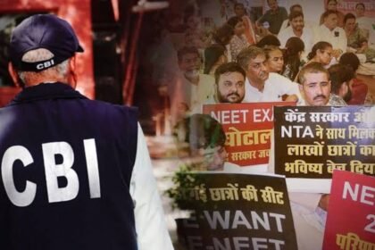 NEET पेपर लीक मामला: हजारीबाग में CBI का कठोर कार्यवाही, परीक्षा के समन्वयक को हिरासत में लिया